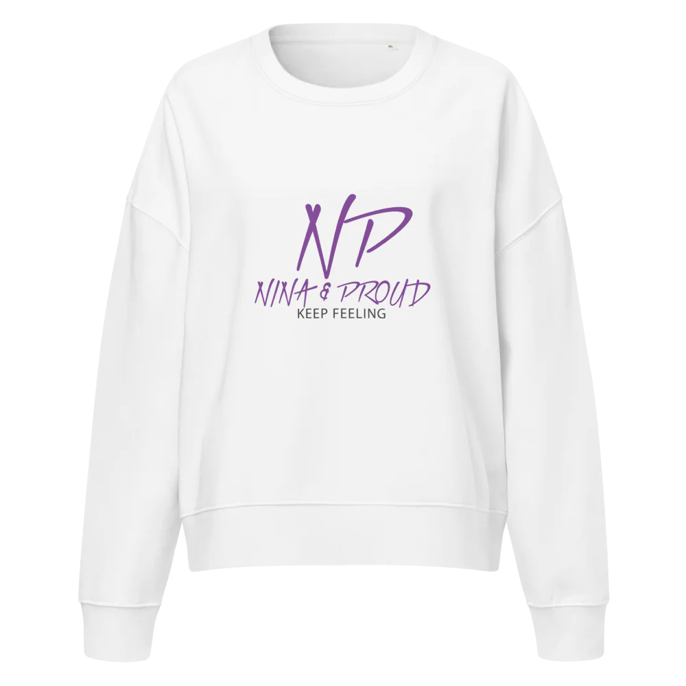 Women's Organic Crew Neck Sweatshirt