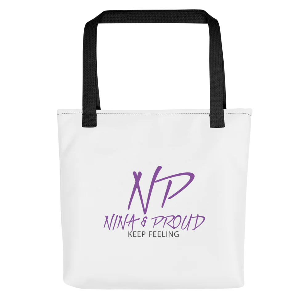 N & P Tote Bag