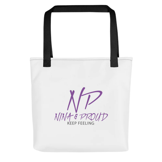 N & P Tote Bag