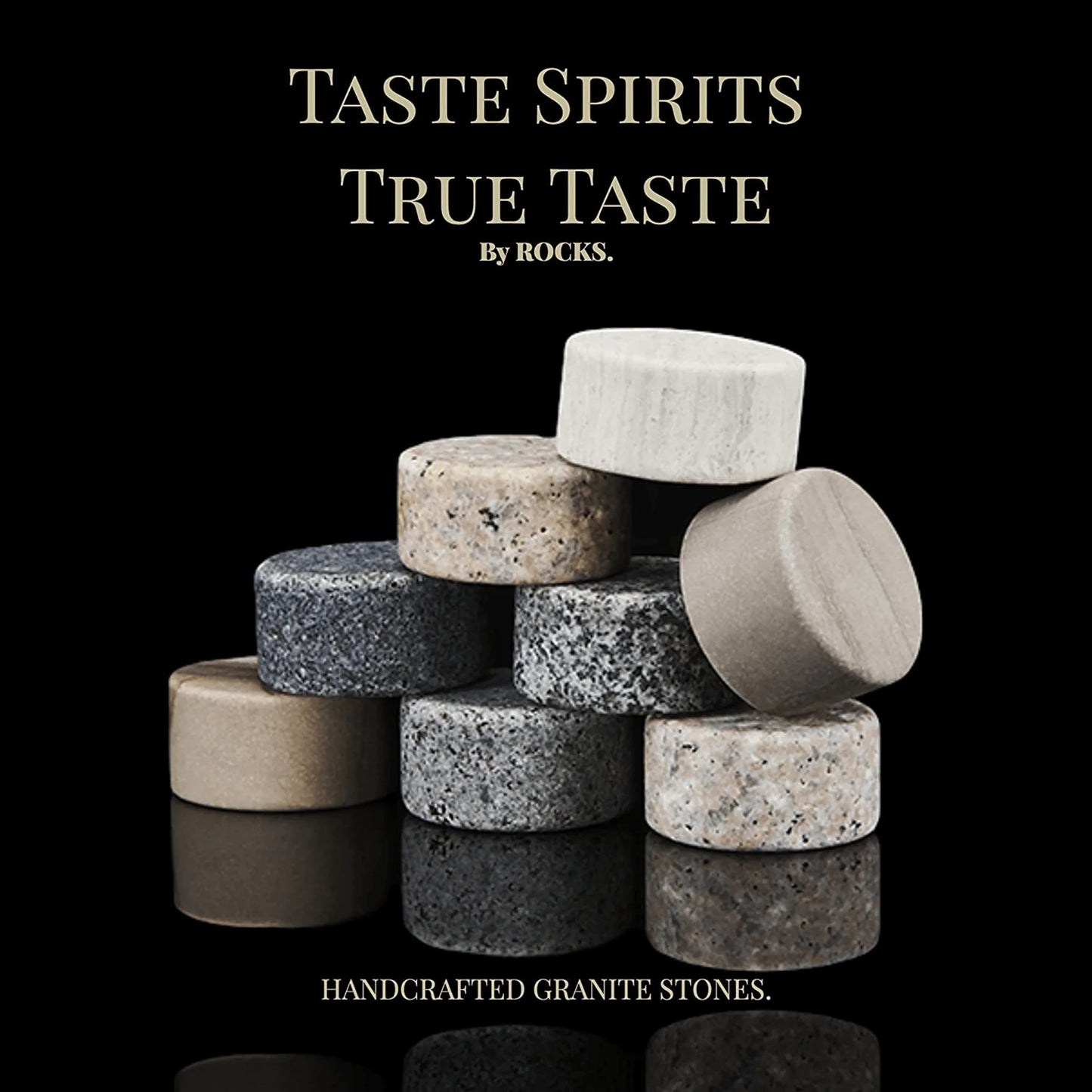 Gift Set - Whiskey Stones & Bourbon Barrel Aged Coffee