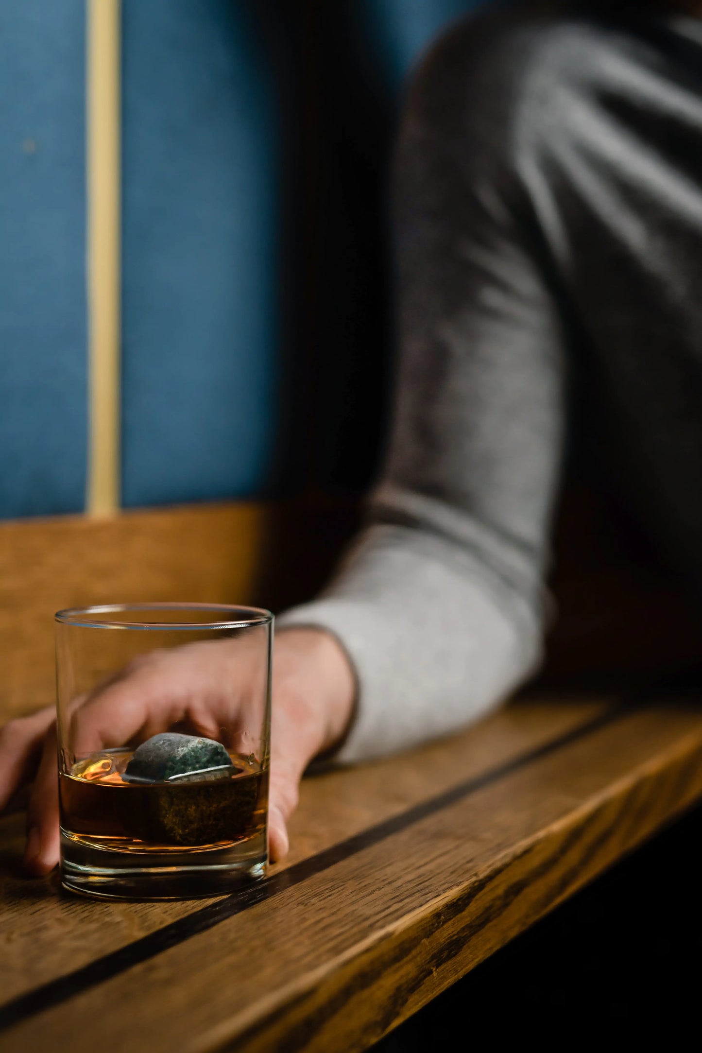 Gift Set - Whiskey Stones & Bourbon Barrel Aged Coffee