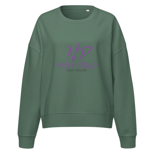 Women's Organic Crew Neck Sweatshirt