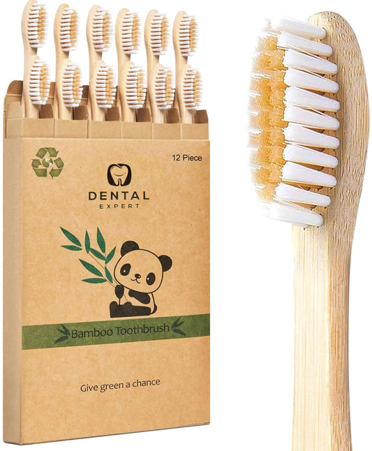 Biodegradable Bamboo Toothbrushes